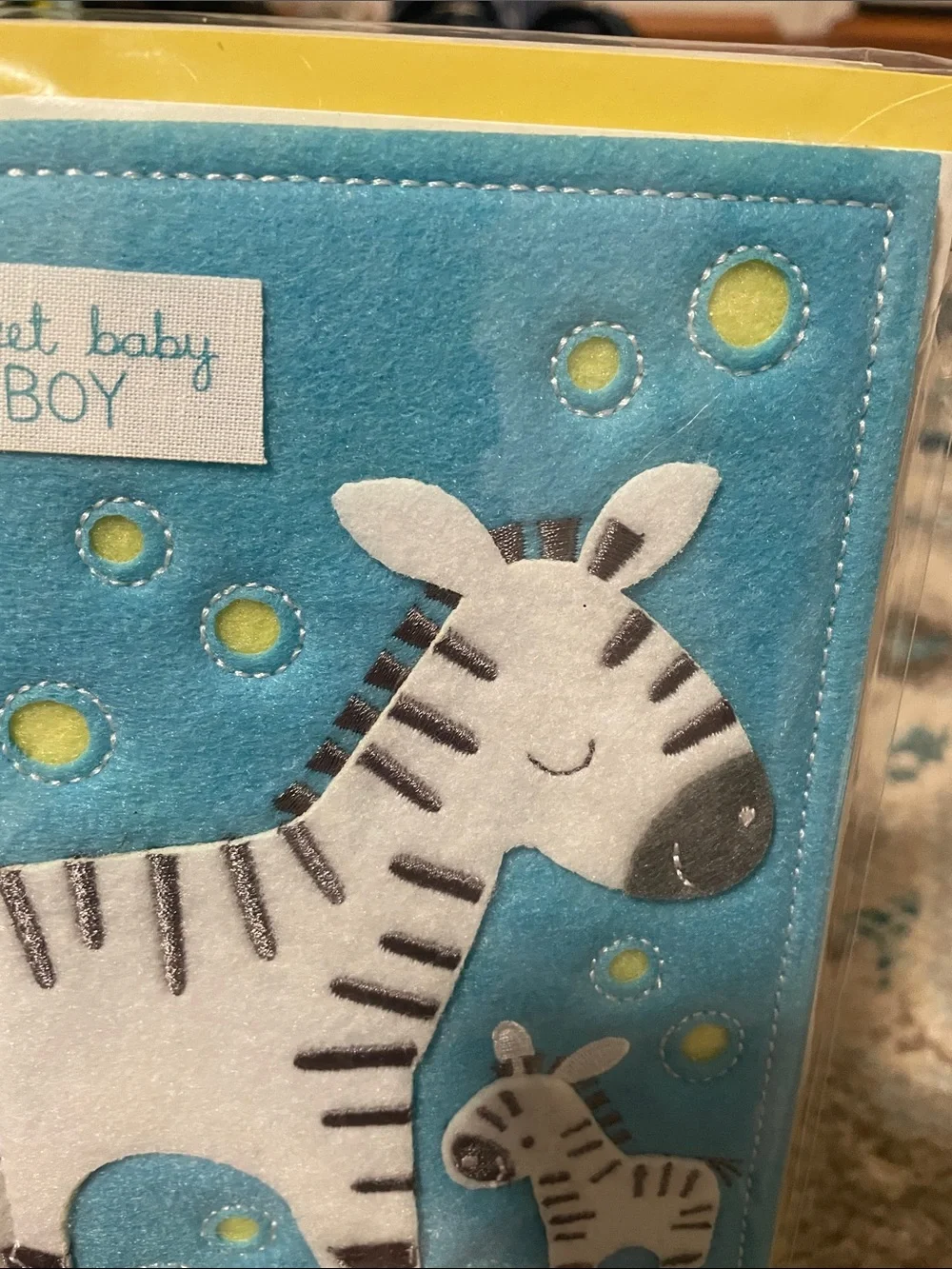 🖤5/$25 hallmark card & envelope baby